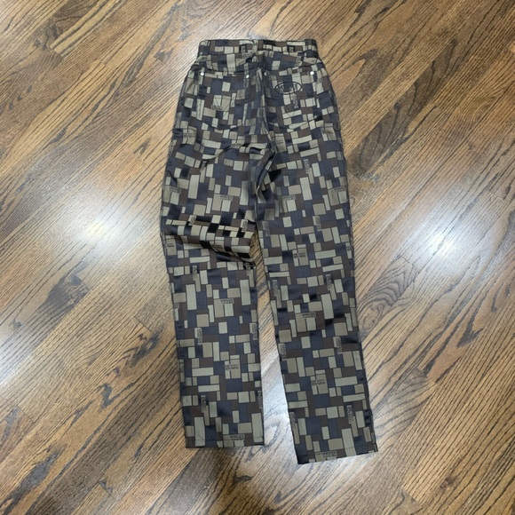 Like New Versace Vintage Women’s High Rise Pants Size 24 Made in Italy - Picture 8 of 10
